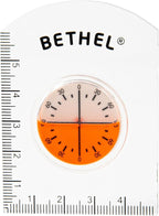BETHEL Circular Bubble Level Bullseye Degree Marked Surface Round Spirit Levels Measuring Tool