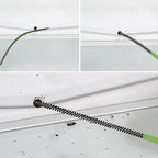 Sewer Drain Brush, Drain Clog Remover, 19.8inch Flexible Long Pipe Snake Hair Clogs Catcher Cleaner Tool for Toilet, Kitchen Sink, Sewer Drain, Bathroom Tub