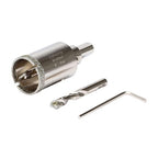 1-3/32inch | 28mm Diamond Hole Saw with Center Drill bit and Diamond-Coated Center Drill bit for Ceramic Glass Marble Fiberglass Granite and Porcelain Tiles by CENYB