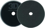 3D 5.5” Black Foam Cutting Pad – Heavy Cutting Buffing Pad for Paint Correction | Removes Swirls, Scratches & Oxidation | Rotary & DA Safe | USA Made