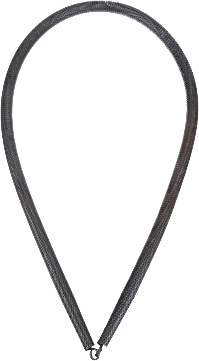 MECCANIXITY Spring Tube Bender OD 14.5mm/0.57" Steel Spring Pipe Bending Tubes 1500mm/59.06" Long for 1/2" PVC Pipe(ID 16mm) in Home Renovations,Electrician Wiring Bending(insert-pipe use)