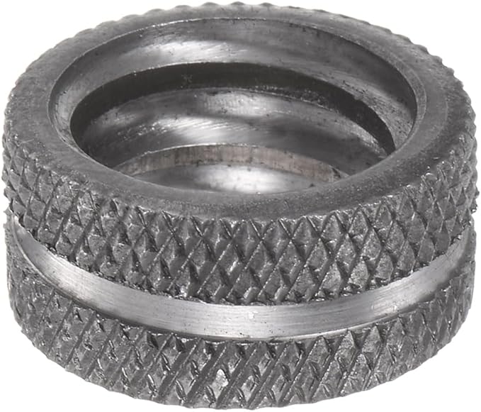 HARFINGTON 8" Pipe Wrench Nut, Carbon Steel, 14mm ID, 1 PC