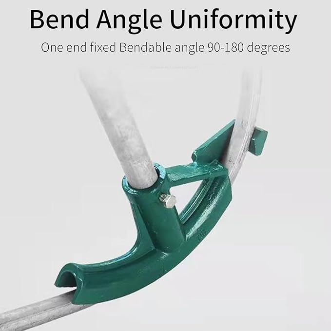 Conduit Bender, Cast Iron Wire Bender Portable Tube Former Labor Saving Electric Wire Fast Bending Tool KW7027 For Electric Wire Pipes Aluminum Alloy Pipes