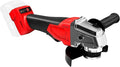 Cordless Angle Grinder Compatible, 4-1/2-Inch,1000RPM Brushless Motor with Cutting/Polishing Wheel Disc,Pin Wrench Kitbox For Metal Wood Polishing,Thin Steel (Red)