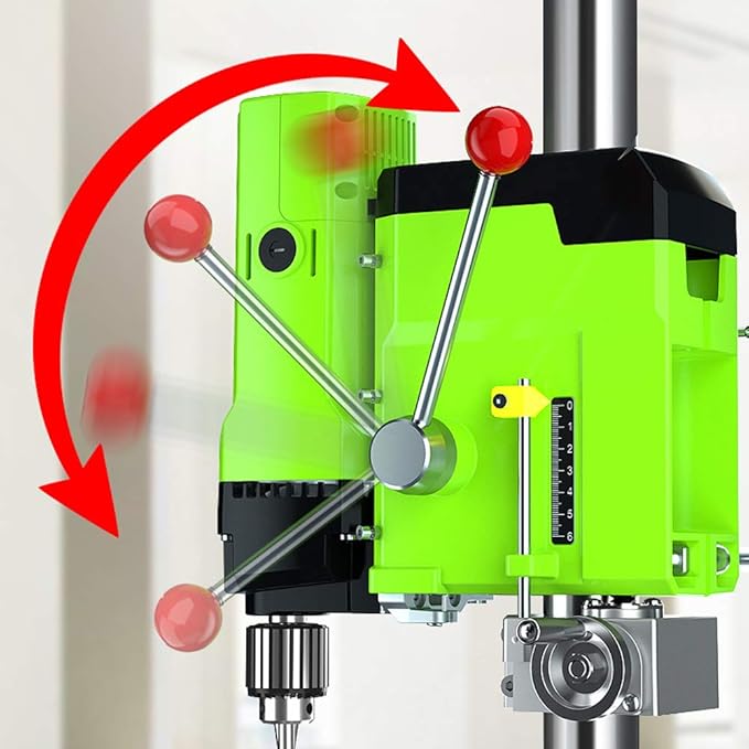 Bench Drill Stand 1050W Mini Electric Bench Drilling Machine Drill Chuck 3-16mm