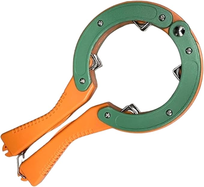 PVC Pipe Cutter Tool, 50mm Tubing Cutter with 4 Sharper Blade Unit, Rotate Scissors Design Pex Cutting Tool for Tight Spaces Effortless Plastic PPR Cutting