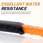 1'' Heat Shrink Tubing, 50 Ft 3:1 Grade Waterproof Shrink Wrap Tubing, Marine Grade Adhesive Lined Heat Shrink Tube,Dual Wall Heat Shrink tubing for Wire Insulation Red