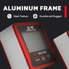 S&F STEAD & FAST Digital Angle Finder Gauge Magnetic Protractor Inclinometer Table Saw Angle Gauge Level Cube with Magnetic Base for Woodworking, Carpentry, Construction