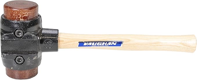 VAUGHAN Split Head Hammer, Quickly Change Face And Handle, Shock Transfer, SH275, VN58722