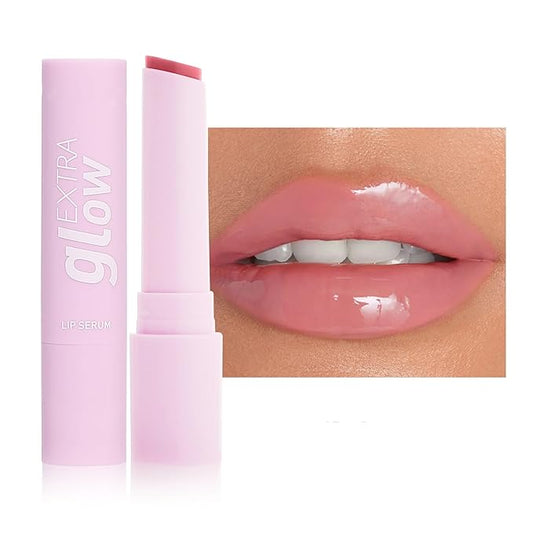 MAEPEOR Nourishing Lip Balm 8 Colors Smooth Moisturizing Lip Glow Gloss Non-Sticky and Long-lasting Hydrating Jelly Lip Balm for Women and Girls (Color 01)-VeraVaultWomen