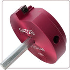 6 Piece PVC Pipe Reamer Kit With A Socket Wrench, 0.75" 1" 1.5" 2" 3" 4 Inch Plastic Pipe Fitting Reamer Tools Contain PPR75, PPR100, PPR150, PPR200, PPR300, PPR400, Fit Standard 3/8" & 1/4" Drills