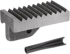 HARFINGTON Pipe Wrench Heel Jaw with Pin Assembly 48" Wrench Replacement Carbon Steel for 48" Adjustable Wrench