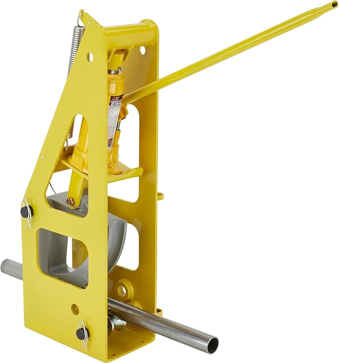 3rd Generation Hydraulic Tubing Bender for Round Tubing, Hydraulic Pipe Bender for Roll Cage Tubing, 1.50 Inch Round Dimple Die