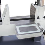 KAKA INDUSTRIAL TGK-08 Double column Metal Cutting BandSaw,Max cutting capacity 7.8 inch,vertical lifting,high stability.Cutting speed adopts hydraulic control,230V-60HZ-3PH