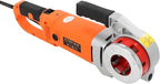 Electric Pipe Threader, 2300W Pipe Threading Machine with 6 Dies (1/2" - 2"), 110-120V Ratchet Pipe Threader Kit, Heavy-Duty Hand-Held Power Drive Kit