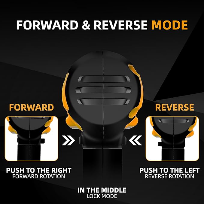 Rivet Gun Compatible with Dewalt 20V Max Battery(No Battery) Cordless Rivet Gun, Brushless Pop Rivet Gun Tool for Aluminum Nails 1/8", 5/32", 3/16"(Not for Stainless Nails)