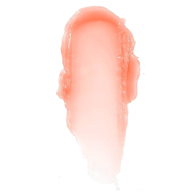 wet n wild Perfect Pout So Pouty Shine Tinted Lip Balm Peach Flavored, Hyaluronic Acid, Vegan Collagen, Moisturizing For Dry Lip Care, Pink-VeraVaultWomen