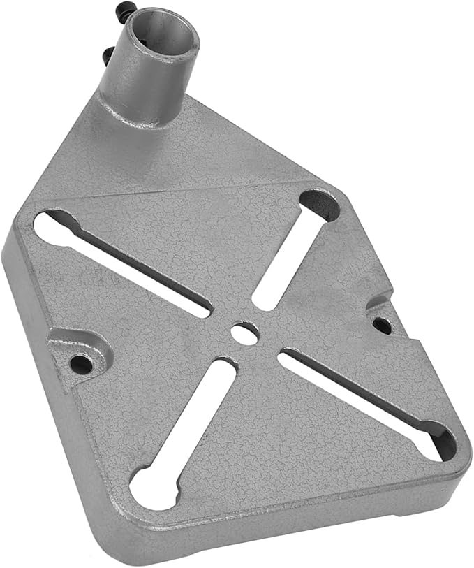 Drill Press Stand, Universal Bench Clamp Desktop Drill Holder Workbench Repair Tool with Single Hole Aluminum Heavy-duty Base