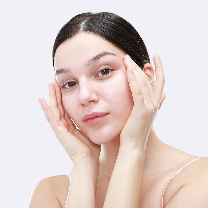 '+WIS+ Hyaluronic Acid Face Mask 24 EA with Hyaluronic Acid Serum and Vitamin B5, Hydrating Facial Mask for Dry Skin, Anti-Aging Mask to Plump and Repair Dehydrated Skin, Safe on Sensitive Skin