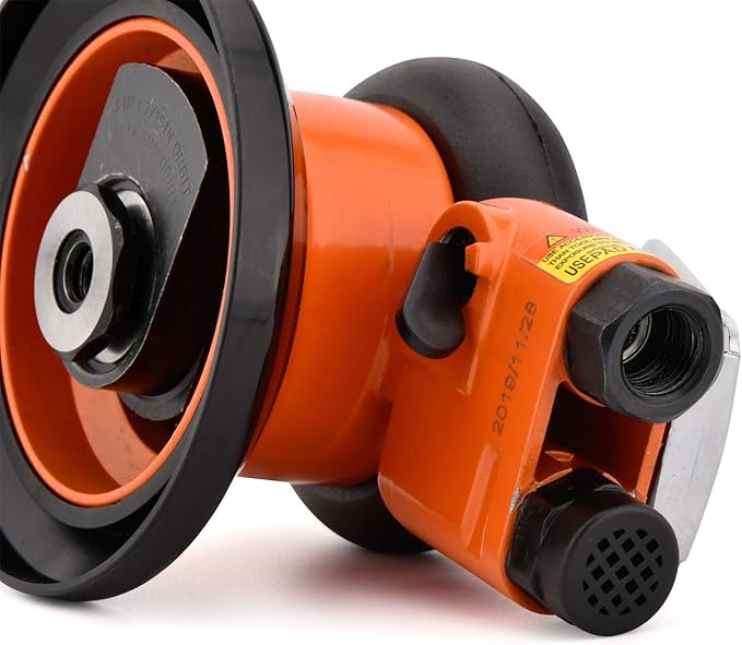 5” Pneumatic Random Orbit Sander Air Tool Air Powered,Palm Sander,Air Sander for Auto body Automotive,Wood Working