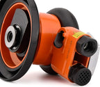 ZHONGAN 6" Pneumatic Air Random Orbital Sander for Wood Working, Heavy Duty Pneumatic Polishing Tool