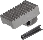HARFINGTON Pipe Wrench Heel Jaw with Pin Assembly 14" Wrench Replacement High Carbon Steel