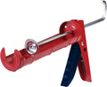 Bates- Caulking Gun, 10:1 Thrust Ratio, Red & Deep Blue, Caulking Tool Gun, Caulk Gun No Drip, Hand Caulking Guns, Silicone Gun, Caulking Gun Tool, No Drip Caulk Gun, Caulk Guns, Caulking Gun Dripless