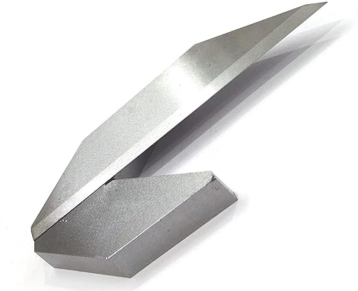 Tool Steel Center Centre Square Finder- Center Squares/Finders-Finds Center of Round Bar (3'' (75 mm) Diameter)