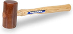 VAUGHAN Rawhide Mallet, Non Marring, Hardwood Handle, 12 oz, RM200, VN58216