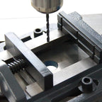 KAKA INDUSTRIAL Drill Press Clamping Vice,Precise Drilling Press Vise (BSM-100N)