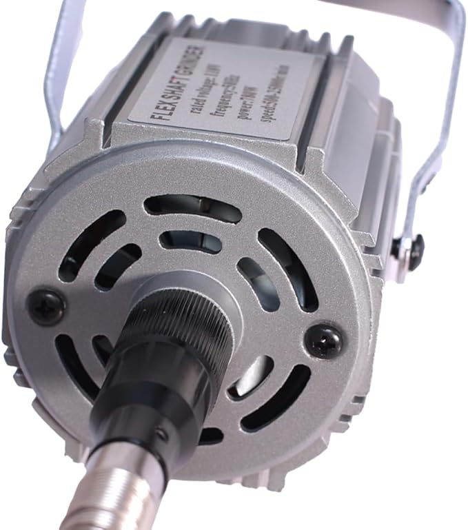 780W Hanging Flex Shaft Die Grinder Sander Polisher Rotary Tool, Foot Pedal Control, Extendable Polishing Handle
