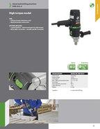 CS Unitec EHB 20/2.4 10.5 Amp 220 V Hand-Held Drill/Drill Motor