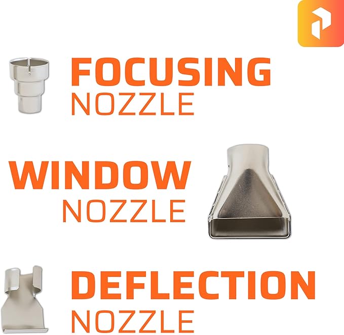 Paladin Tools PA1873 Heat Gun, 120V (Latest Model)