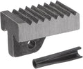 HARFINGTON Pipe Wrench Heel Jaw with Pin Assembly 18" Wrench Replacement Carbon Steel for 18" Adjustable Wrench