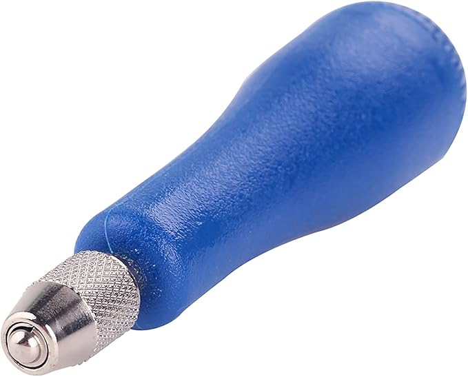 Falling in Art Block Cutters- Craft Linoleum Carving Tools with 6 Type Blades and 2 Plastic Storage Handles