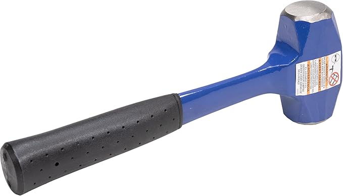 VAUGHAN Hand Drilling Hammer, Made In The USA, Ideal For Chisels, 48 oz, RHD3, VN19010