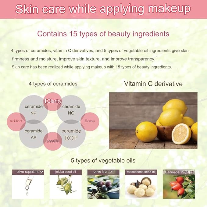 NATURACTOR Concealer 152 Natural Skin Care Cover Face 0.7 oz - Full Coverage Foundation, Made in Japan-VeraVaultWomen