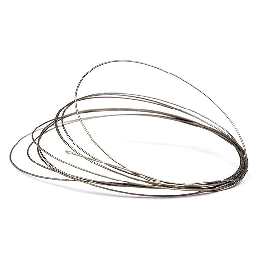 0.5mm Superfine Diamond Wire Electroplated Cutting Saw Blades for Jade Metal Marble Granite (3 Meters/Lot)