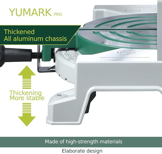Miter Saw 10-inch Compound Miter Saw 6000RPM Corded Power Wood Circular Saw with Precision Miter Angles, Lightweight Design, 45° Adjustable Table