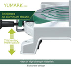 Miter Saw 10-inch Compound Miter Saw 6000RPM Corded Power Wood Circular Saw with Precision Miter Angles, Lightweight Design, 45° Adjustable Table
