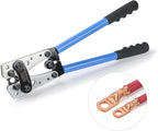 iCrimp Cable Lug Crimping Tool for Heavy Duty Wire Lugs, Battery Terminal, Copper Lugs AWG 8-1/0