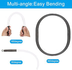 MECCANIXITY Spring Tube Bender OD 23.8mm/0.94" Steel Spring Pipe Bending Tubes 1500mm/59.06" Long for 1" PVC Pipe(ID 25mm) in Home Renovations,Electrician Wiring Bending Pipe(insert-pipe use)