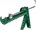 Bates- Caulking Gun, 10:1 Thrust Ratio, Deep Green, Caulking Tool Gun, Caulk Gun No Drip, Hand Caulking Guns, Silicone Gun, Caulking Gun Tool, No Drip Caulk Gun, Caulk Guns, Caulking Gun Dripless