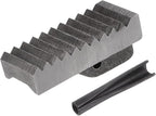 HARFINGTON Pipe Wrench Heel Jaw with Pin Assembly 48" Wrench Replacement High Carbon Steel