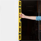 Mayes 10100 Polystyrene 3 Foot Level, 36 Inch Level Made in the USA, Contractor, Plumber, and Carpenter Tools, Impact Resistant Frame, Three Vials, Accurate to .001 Inch, Won’t Scratch Work Surfaces