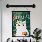 GeilSpace 1" × 18" Pre-Cut Black Metal Pipe, Industrial Steel Fits Standard One Inch Black Threaded Pipes and Fittings - Vintage DIY Industrial Shelving (1" × 18")