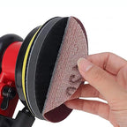 140Pcs 5 Inch Wet Dry Sanding Discs Hook and Loop 8 Holes Sandpaper 400/600/800/1000/1500/2000/3000 Assortment Grits for Orbital Sander Automotive Wood Metal Polishing