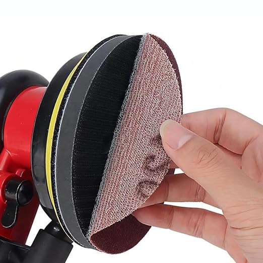 140Pcs 5 Inch Wet Dry Sanding Discs Hook and Loop 8 Holes Sandpaper 400/600/800/1000/1500/2000/3000 Assortment Grits for Orbital Sander Automotive Wood Metal Polishing