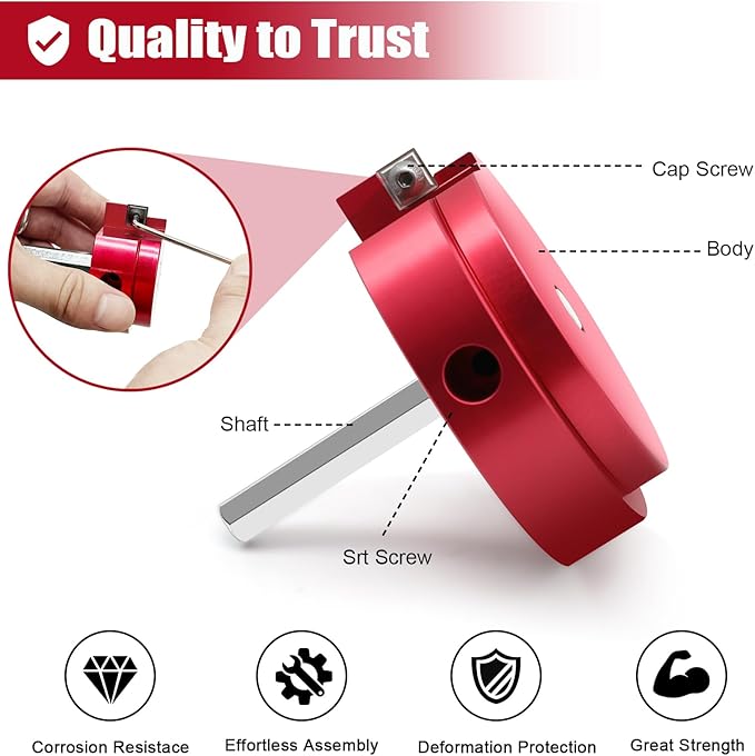 PVC Pipe Reamer, 6 Piece Plastic PVC Pipe Fitting Saver Kit Fit into Standard 1/2" Drills PVC Socket Saver Tool Contains 3/4inch, 1inch, 1-1/2inch, 2inch, 3inch, 4inch Head