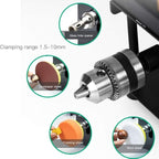 Focket Sliding Compound Miter Saw, Multifunctional Mini Table Saw, 3000rpm, 35mm Cutting Depth, 0-90 Bevel Cutting, Extensible Table, Crosscutting, Versatile Material Cutting